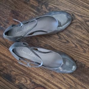 ❤️NEW Sam & Libby Gray Mary Jane Heels❤️Size 9